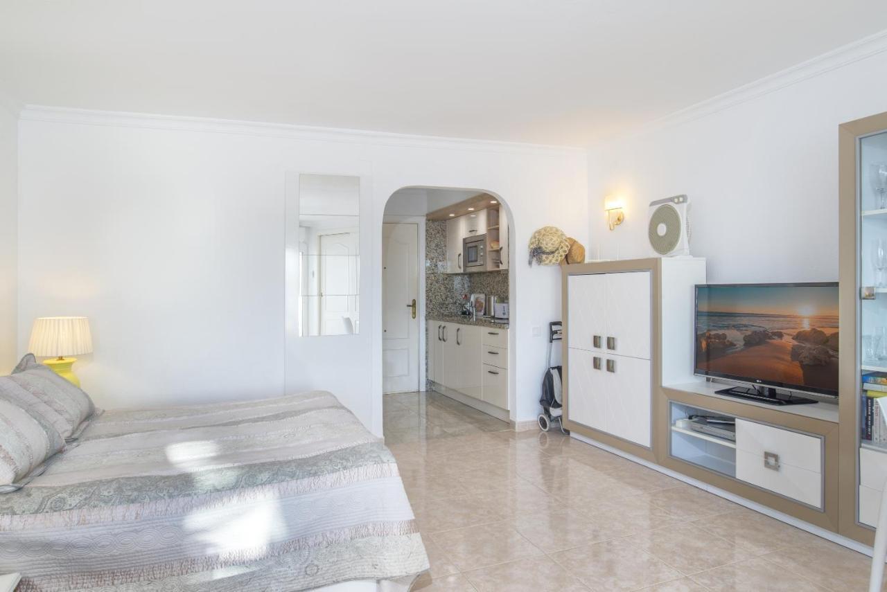 Penthouse Studio With Sea Views La Cala De Mijas Exterior foto